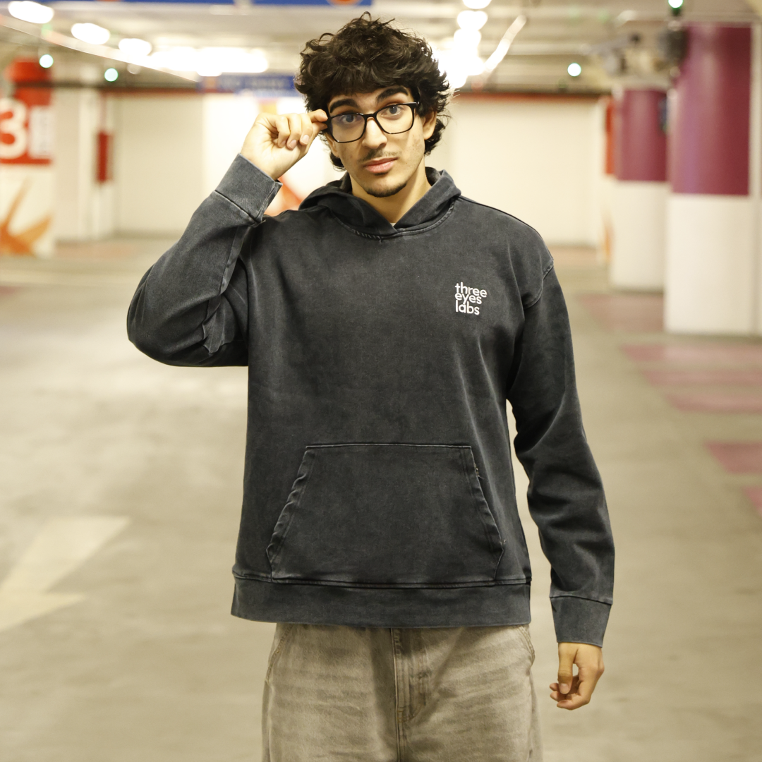 Acid Wash Hoodie