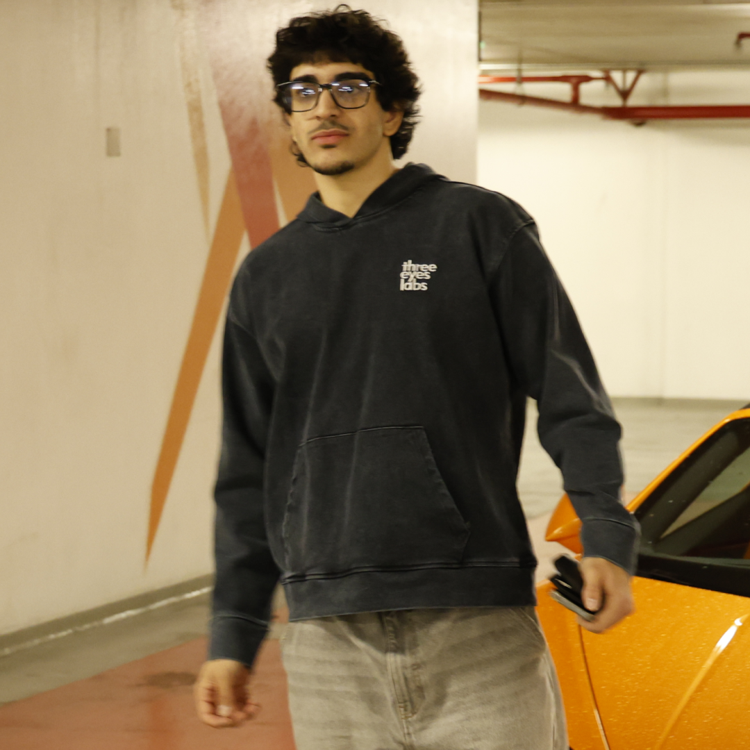 Acid Wash Hoodie