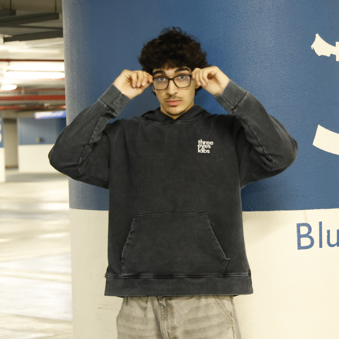 Acid Wash Hoodie