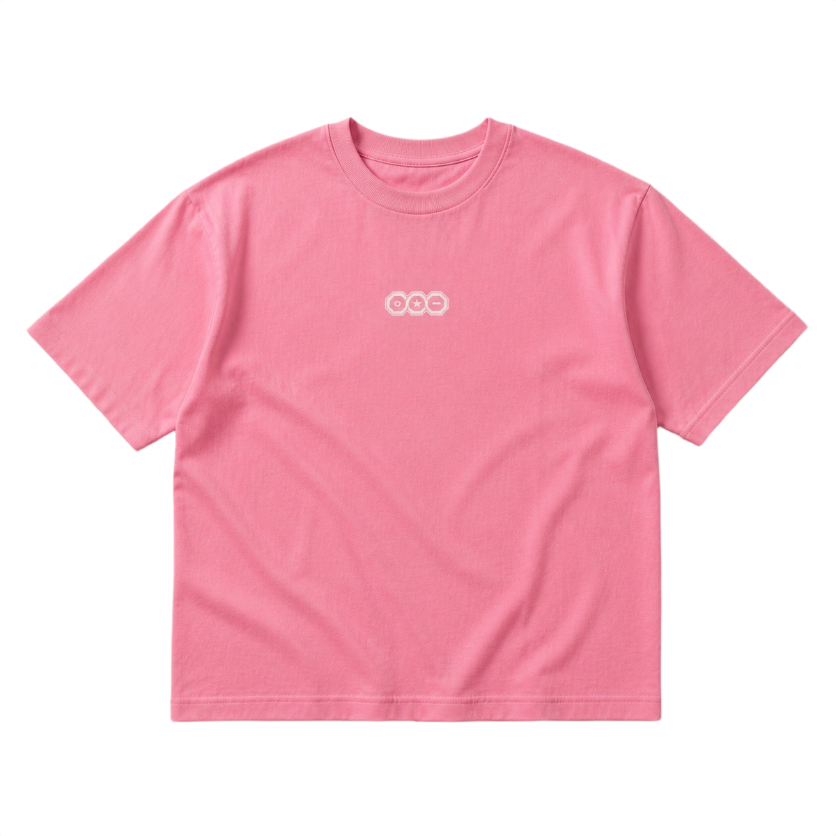 Pink front