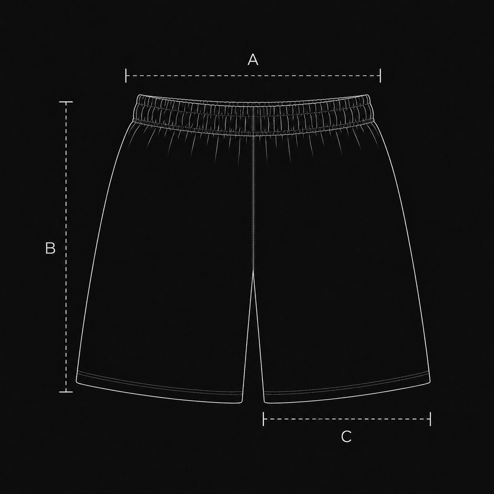 Shorts Size Chart
